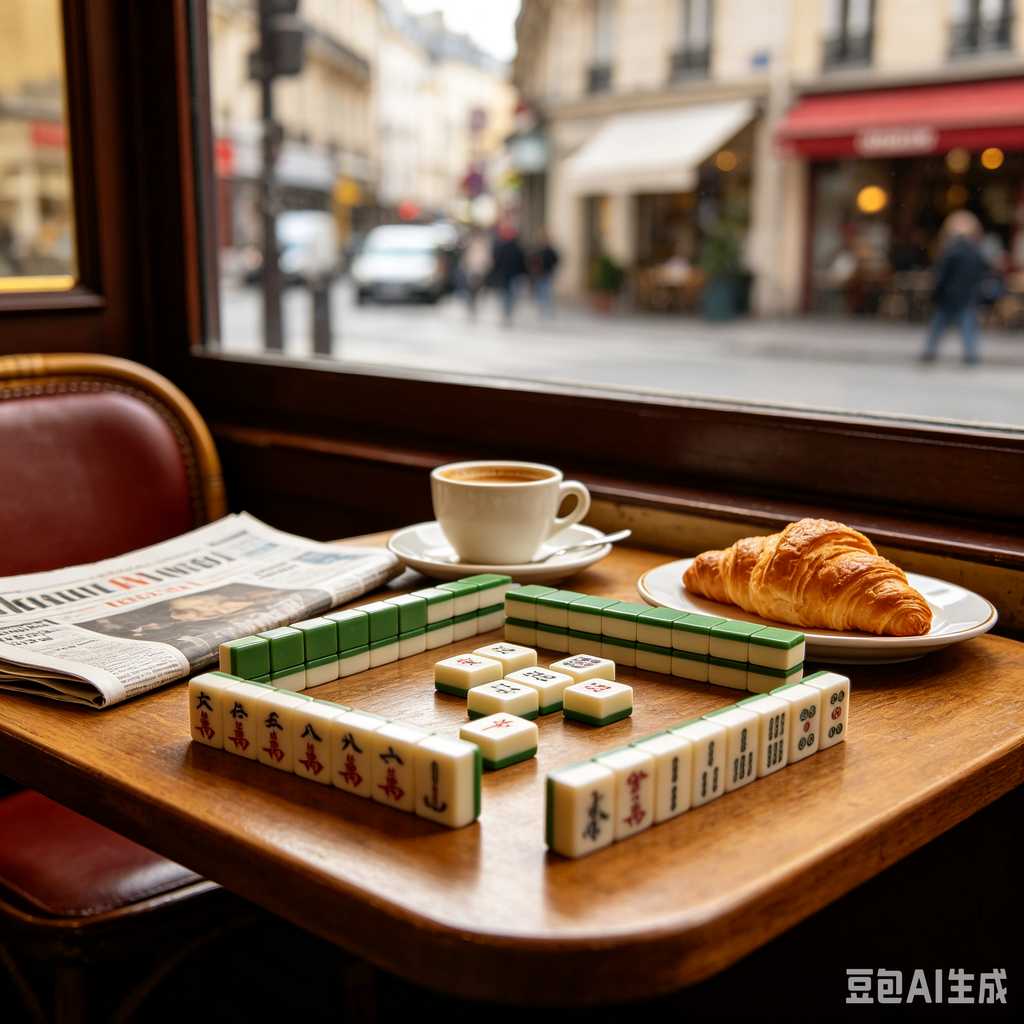 corporate gift box mahjong set