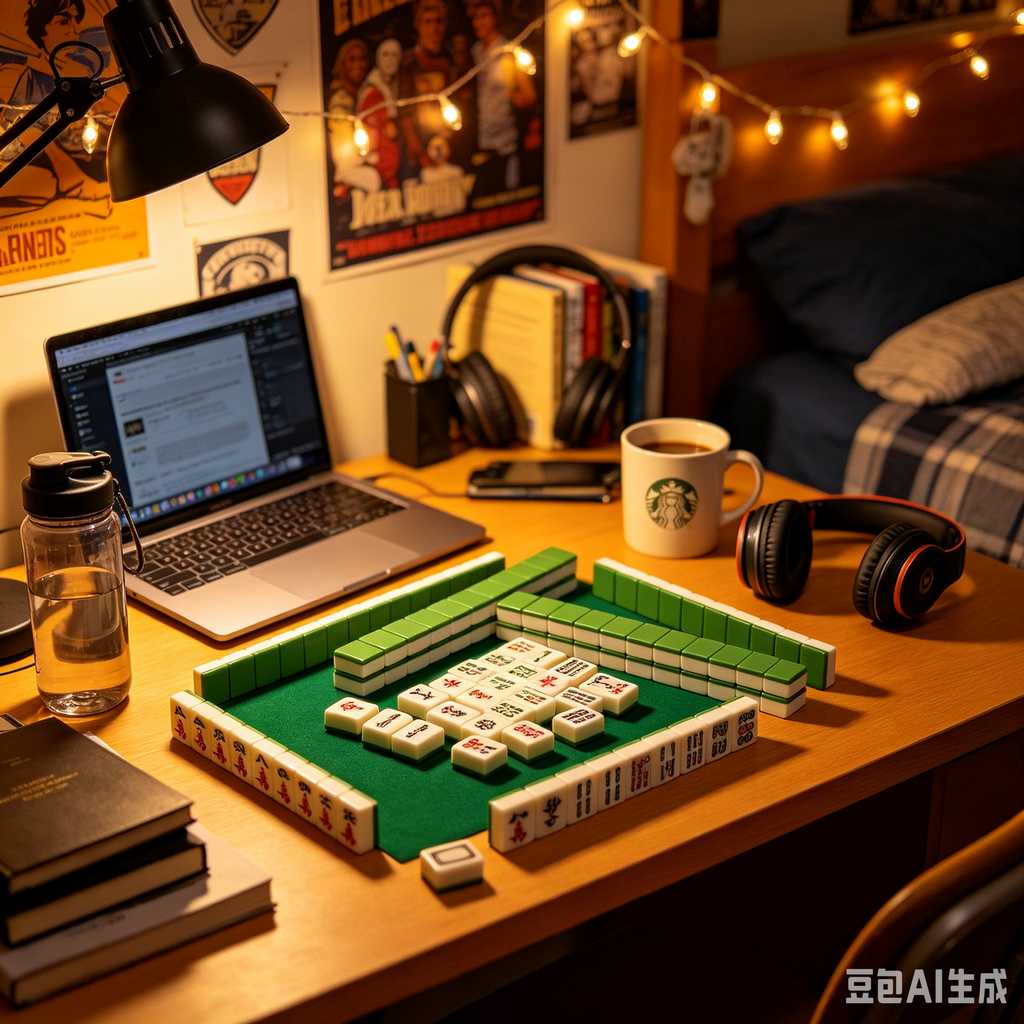 smooth print surface mahjong tiles