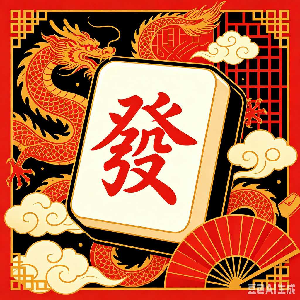 personalized mahjong set