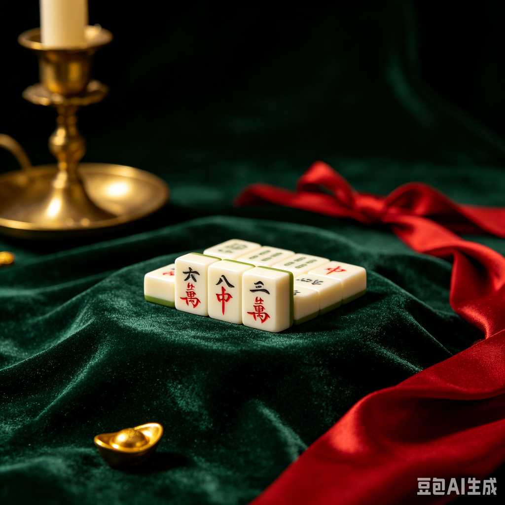 desktop decoration mahjong set