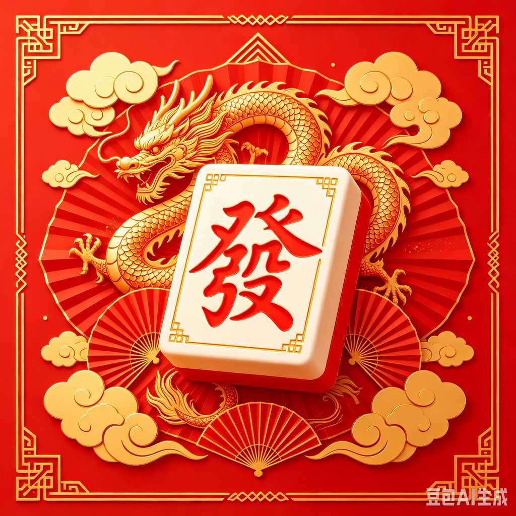 desktop decoration mahjong set