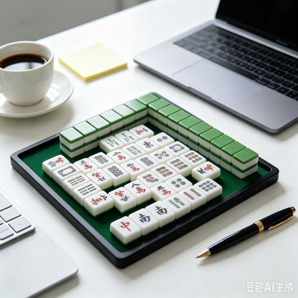 corporate gift mahjong set
