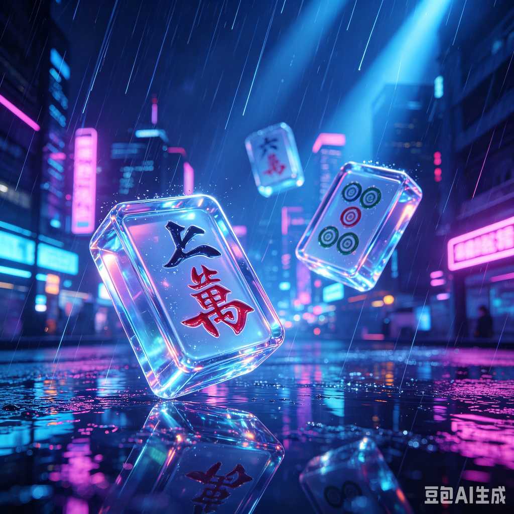 glitter mahjong set special