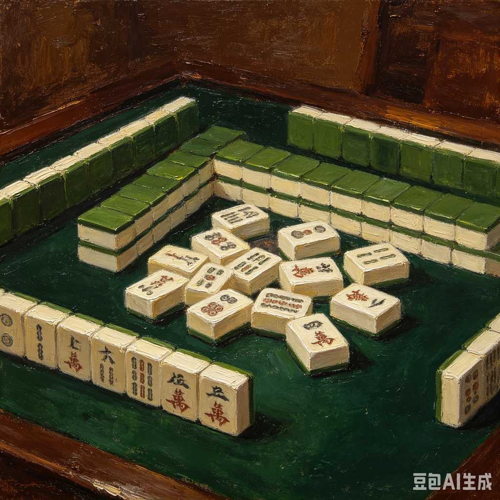 custom gradient mahjong tiles