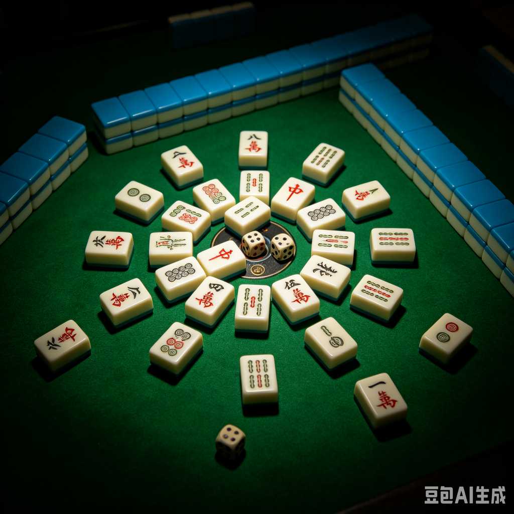 tourist souvenir mahjong set