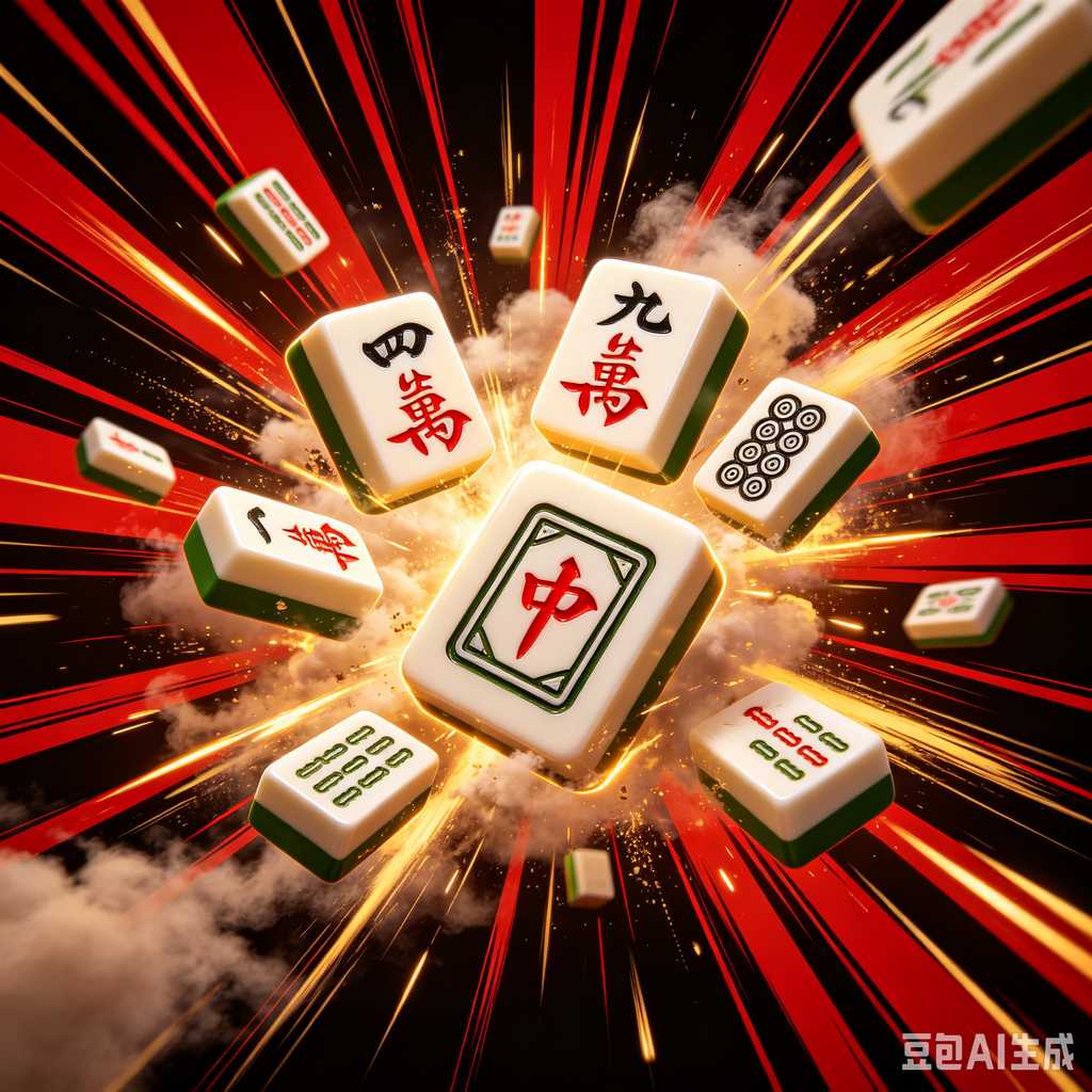 transparent mini mahjong set