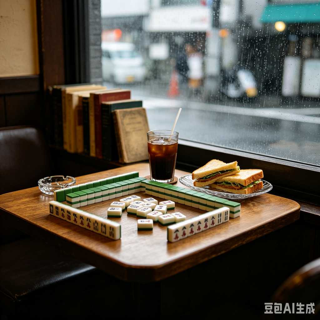 mahjong game table for home