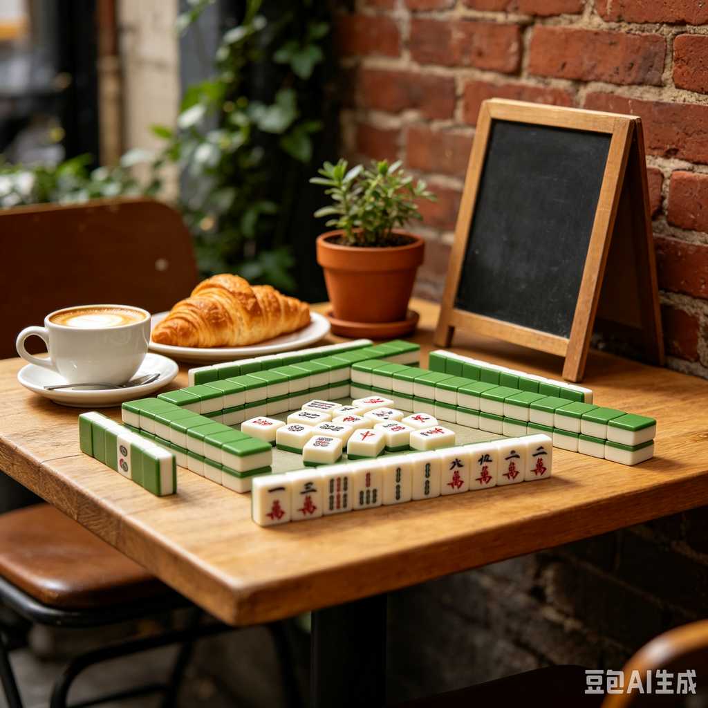 classic mahjong set