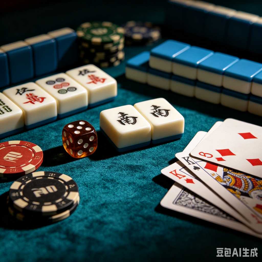 quiet mahjong set for indoor