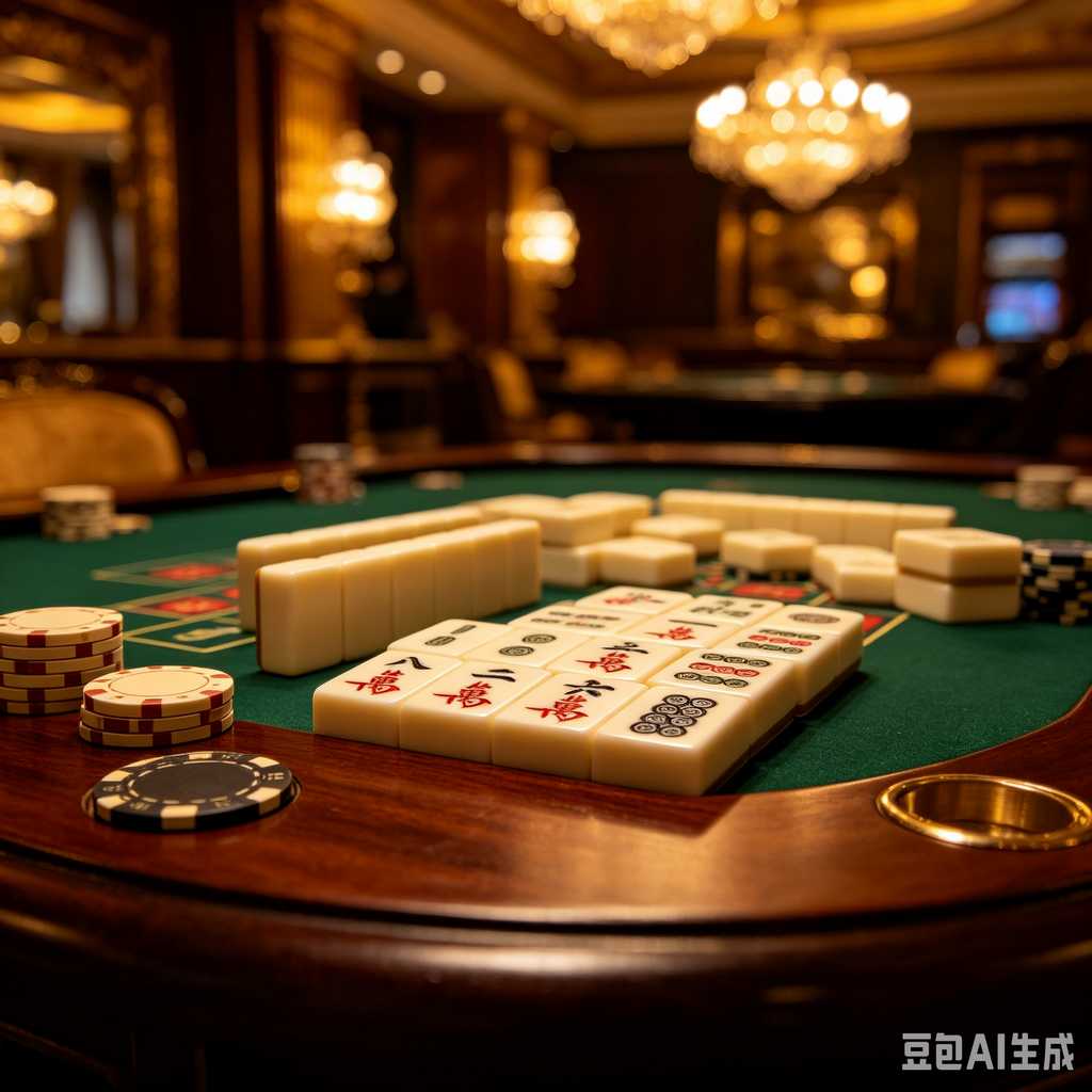 organized mahjong storage box