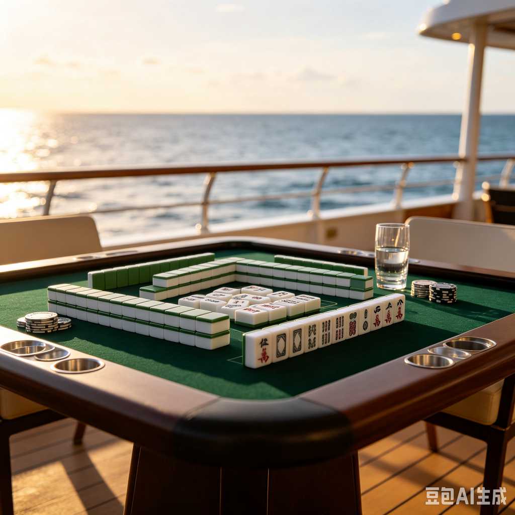 engraved texture mahjong tiles