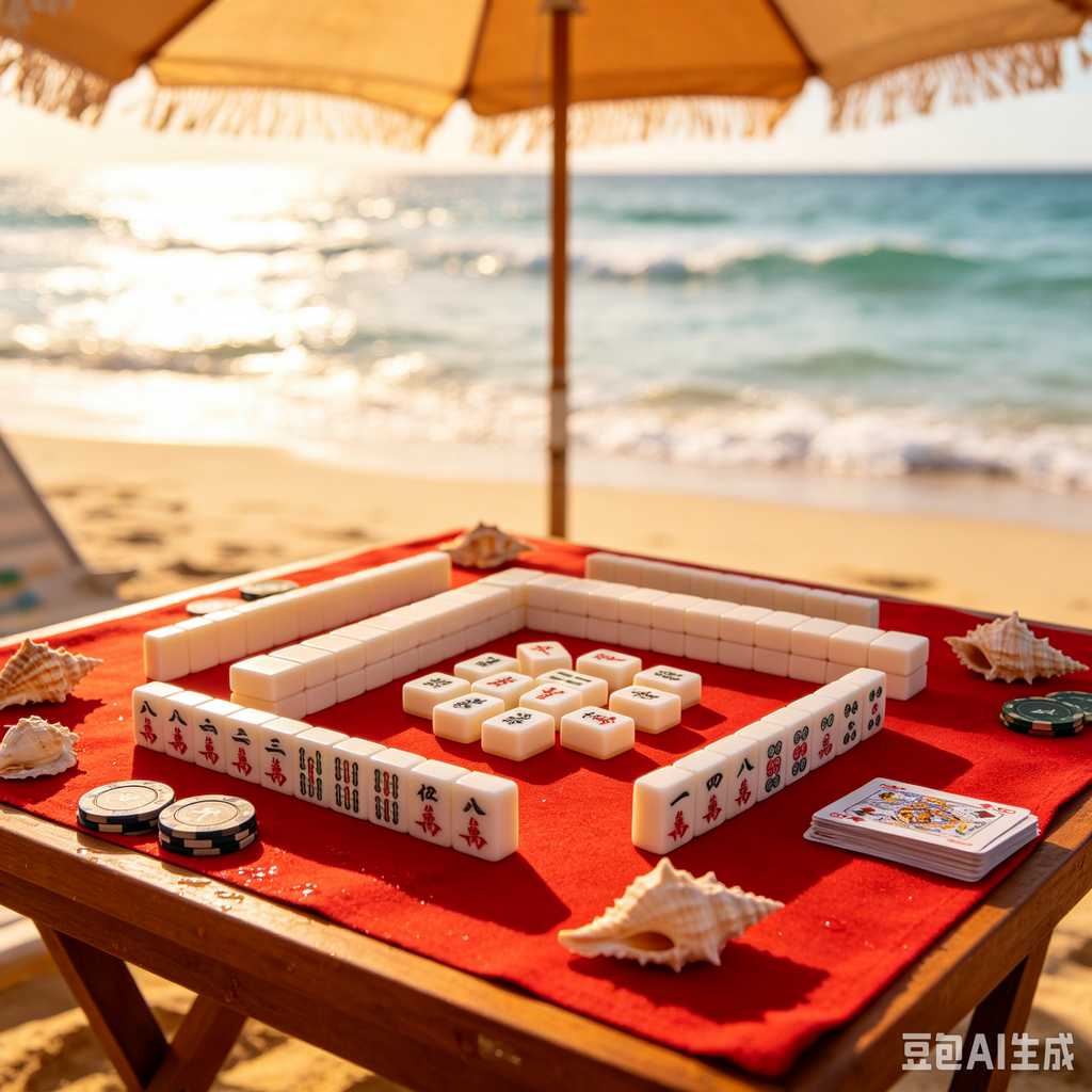 large mahjong tiles